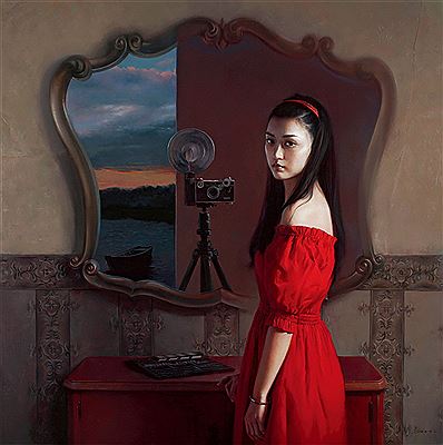MIRROR OUTSIDE by Wei Wu - Auction record, sale price, and art valuation. Compare with similar artists and explore comparable artworks.