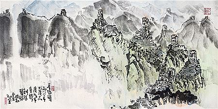 LANDSCAPE by Yu Shao - Auction record, sale price, and art valuation. Compare with similar artists and explore comparable artworks.