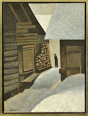Sample artwork by Mizette Putallaz (Born 1932), known for painting - View similar artists and auction records