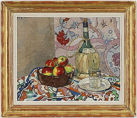 Pommes et fiasque
