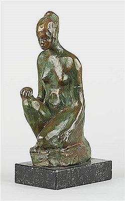 Eve (jeune femme nue à la pomme). by Bart Verschaeren - Auction record, sale price, and art valuation. Compare with similar artists and explore comparable artworks.