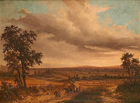 La rentrée des foins.