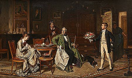 Le bouquet délateur