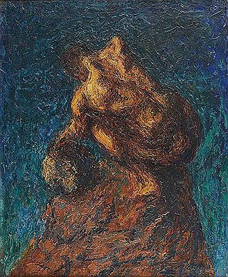"La roca de Sisifo" (Le rocher de Sisyphe) by Andres de Santa Maria - Auction record, sale price, and art valuation. Compare with similar artists and explore comparable artworks.