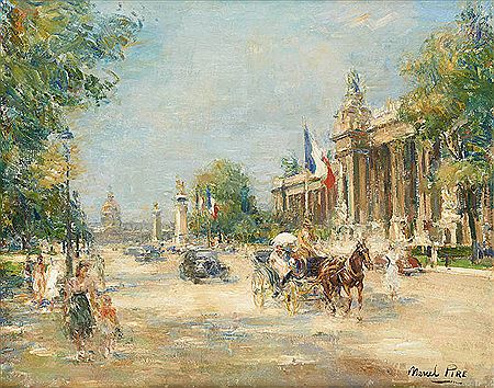 Le Grand Palais et les Invalides