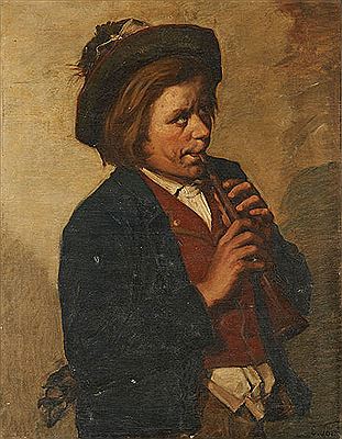 Le jeune joueur de pipeau by Émile Sacre - Auction record, sale price, and art valuation. Compare with similar artists and explore comparable artworks.