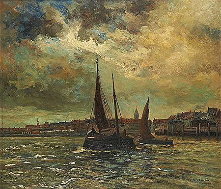 "Abaissement de l’éclaircie à Ostende". by Arthur Willaert - Auction record, sale price, and art valuation. Compare with similar artists and explore comparable artworks.