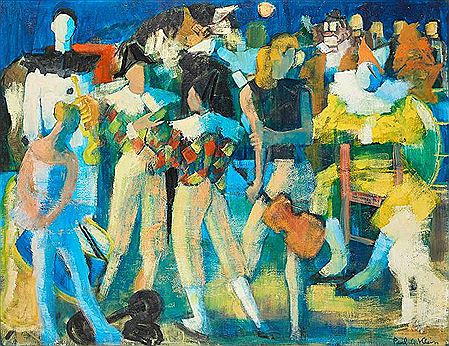 Le cirque-la parade