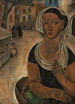 La Catalane. by Rodolphe Strebelle - Auction record, sale price, and art valuation. Compare with similar artists and explore comparable artworks.