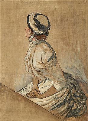 Élégante de profil. by Camille Van Camp - Auction record, sale price, and art valuation. Compare with similar artists and explore comparable artworks.