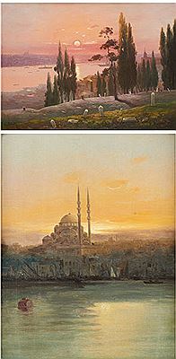 Vues d’Istanbul(2) by Hasan Saim - Auction record, sale price, and art valuation. Compare with similar artists and explore comparable artworks.