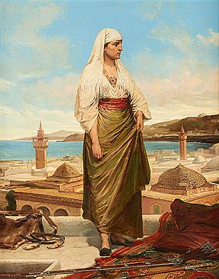 "Femme kabyle (Tunisie)".