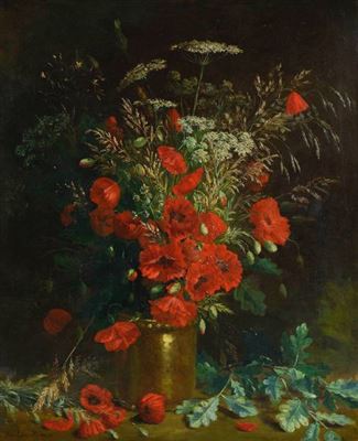 Bouquet de fleurs des champs