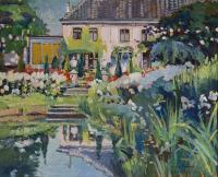 Jardin fleuri