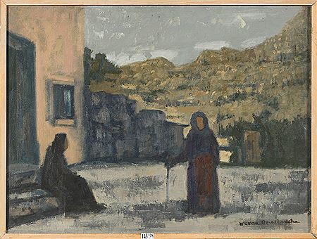 "Scène de rue animée"