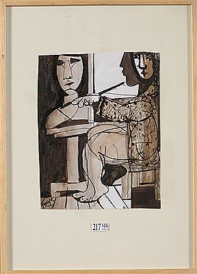 Sample artwork by Claude Baye (Born 1922) - View similar artists and auction records