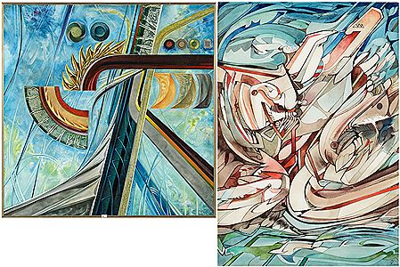 "La grande traversée". "Pleine mer".