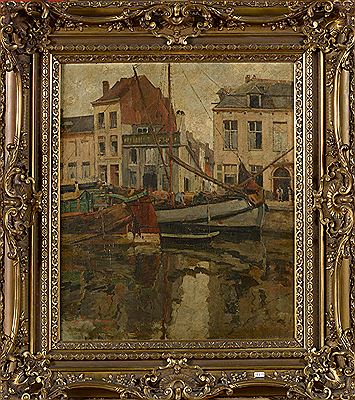 "Le Quai aux Briques animé à Bruxelles"