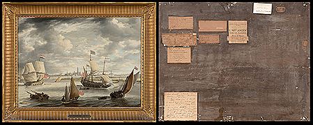 Sample artwork by Bonaventura I Peeters (1614 - 1652), known for seascape, ship painting - View similar artists and auction records