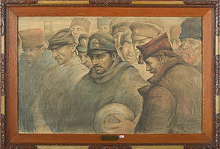 Sample artwork by Fernand Gillion (- 1950), known for painting - View similar artists and auction records