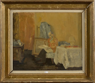 "La lecture"