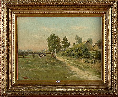 Paysage animé by Edouard Peereboom - Auction record, sale price, and art valuation. Compare with similar artists and explore comparable artworks.