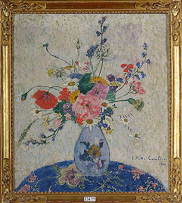 "Vase de fleurs des champs"