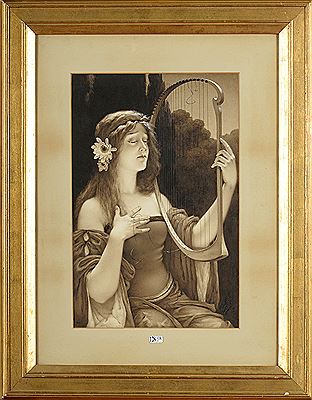 "La joueuse de harpe"