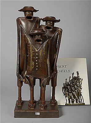 "Trois personnages"