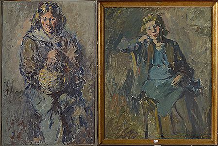 Femme au panier(2) by Hector Chavepeyer - Auction record, sale price, and art valuation. Compare with similar artists and explore comparable artworks.