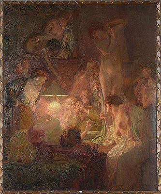 La tentation de Saint Antoine