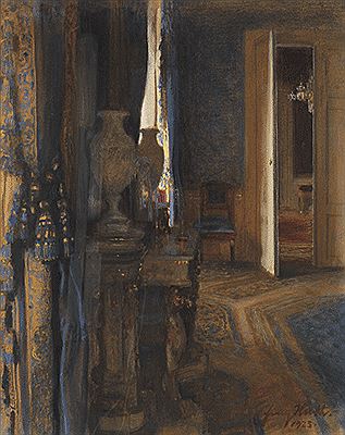Das blaue Zimmer