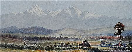 Waimakariri Valley by Thomas Selby Cousins - Auction record, sale price, and art valuation. Compare with similar artists and explore comparable artworks.