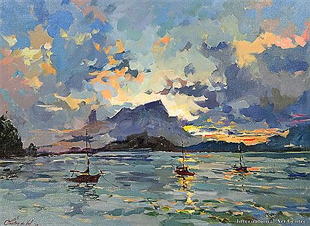 Whangaroa Harbour