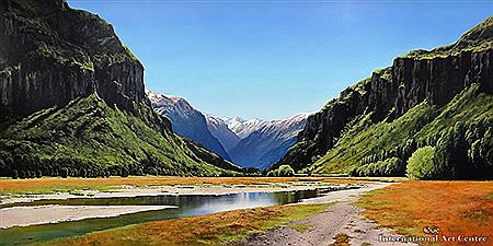 Matukituki Valley