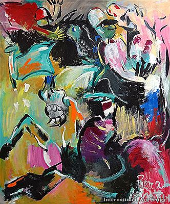 Three Horsemen & Flag