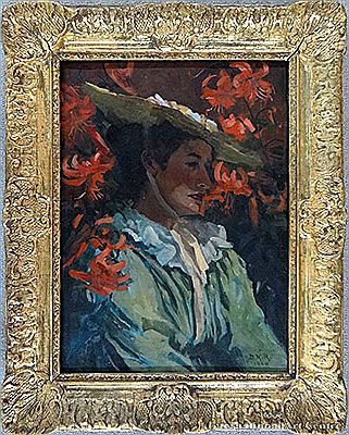 Lady of the Lillies