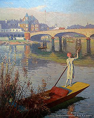Sample artwork by Walter Armiger Bowring (1874 - 1931), known for painting - View similar artists and auction records