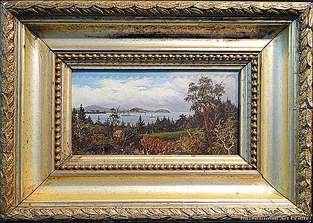 Auckland Harbour from Ponsonby