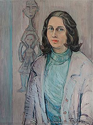 Self Portrait 1972 by Shona McFarlane - Auction record, sale price, and art valuation. Compare with similar artists and explore comparable artworks.