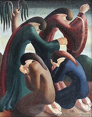 Weeping Women