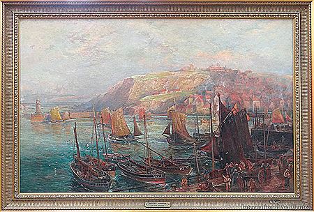 Sample artwork by John McIntosh Madden (1856 - 1923), known for landscape and figure painting, lake scenes - View similar artists and auction records