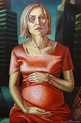 Pregnant Woman by Diana Firth - Auction record, sale price, and art valuation. Compare with similar artists and explore comparable artworks.