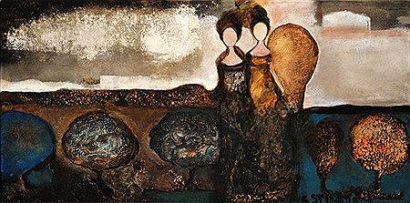 "Vortex (Sedona)" by Claude Saint-Jacques - Auction record, sale price, and art valuation. Compare with similar artists and explore comparable artworks.