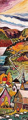 "Vers St-Irénée, Charlevoix" by Yvon Provost - Auction record, sale price, and art valuation. Compare with similar artists and explore comparable artworks.