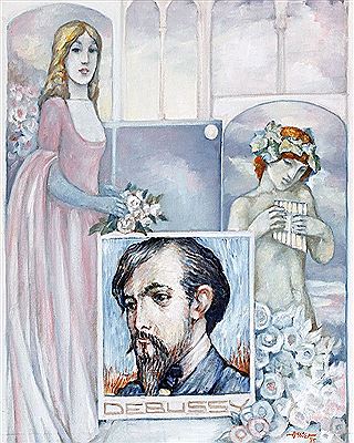 "Debussy" by Maurice Assier - Auction record, sale price, and art valuation. Compare with similar artists and explore comparable artworks.