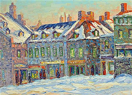 "Place Jacques Cartier, Montréal"