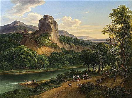 River landscape