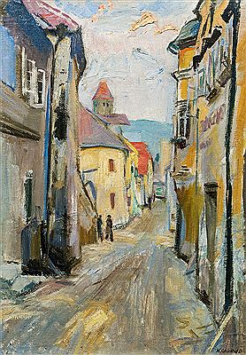 Sample artwork by Wolfgang Schonthal (1905 - 1963), known for painting - View similar artists and auction records