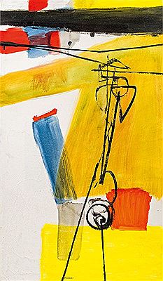 Sample artwork by Gottfried Fabian (1905 - 1984), known for painting - View similar artists and auction records